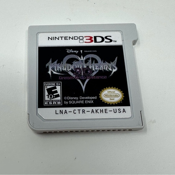 Kingdom Hearts 3D: Dream Drop Distance Nintendo 3DS Complete with Manual Tested - Picture 2 of 12